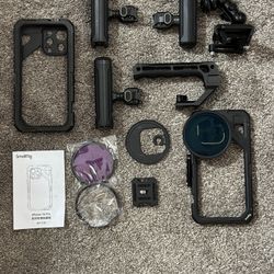 SmallRig iPhone 15 Pro Max Rig Bundle 