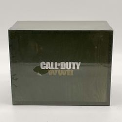 *NEW* Playstation 4 (PS4) Call of Duty WWII Deployment Kit Collectors Box Limited Edition