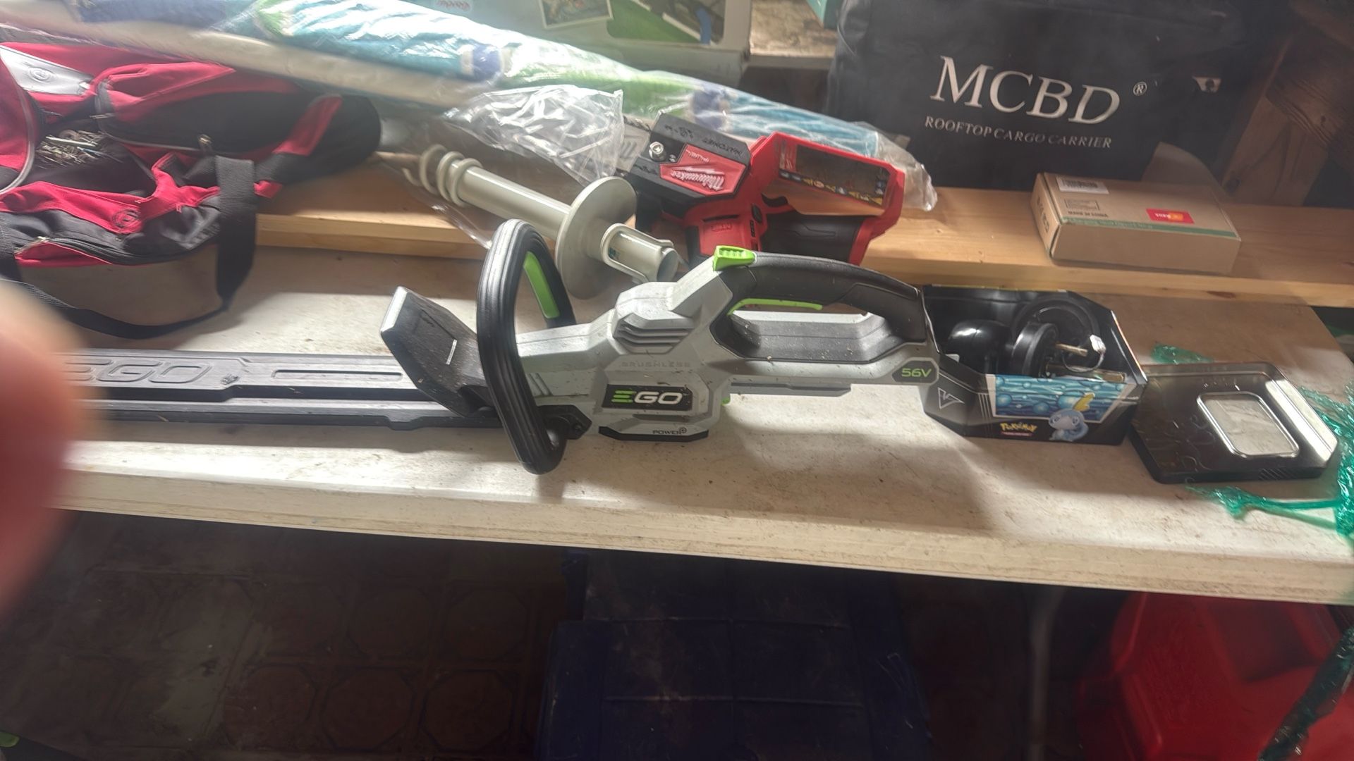 Ego Brushless Cutter