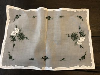 European Style Placemats ( Set Of 6)