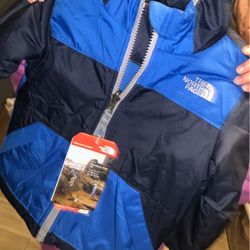 Brand New North Face Jacket Reversible -2T