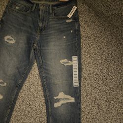 Brand New With Tags Old Navy Men's Slim Flex Jeans 32x32