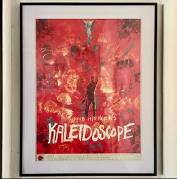 🎬 SIGNED Alfred Hitchcock's Kaleidoscope Movie Poster