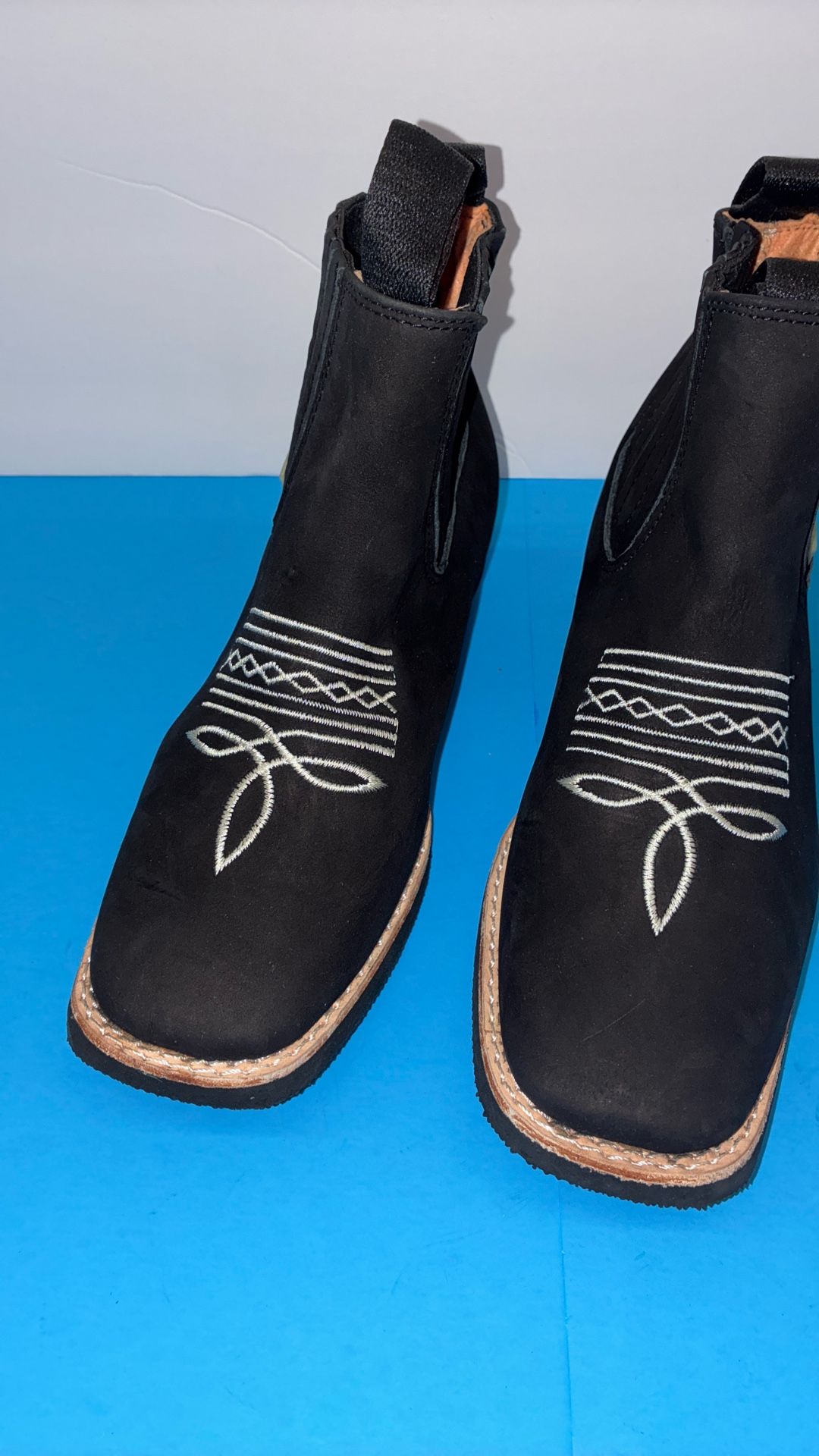 Boys Leather Boots 