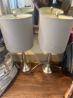 Grey Lamps
