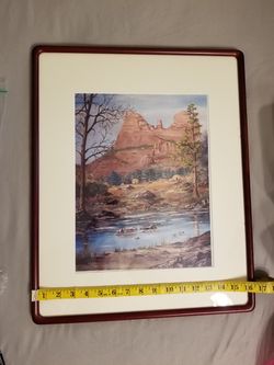 15x20 Framed Decor Picture