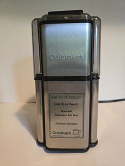 Cuisinart "Grind Central" 18 CUP Coffee Grinder
