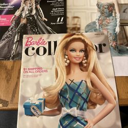 2011 Set Of 3 Barbie Collector Spring & Summer Catalog Magazines