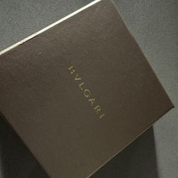  Bvlgari Jewelry Box for a Necklace (Storage Box + Gift Box)