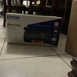 Epsom Printer 
