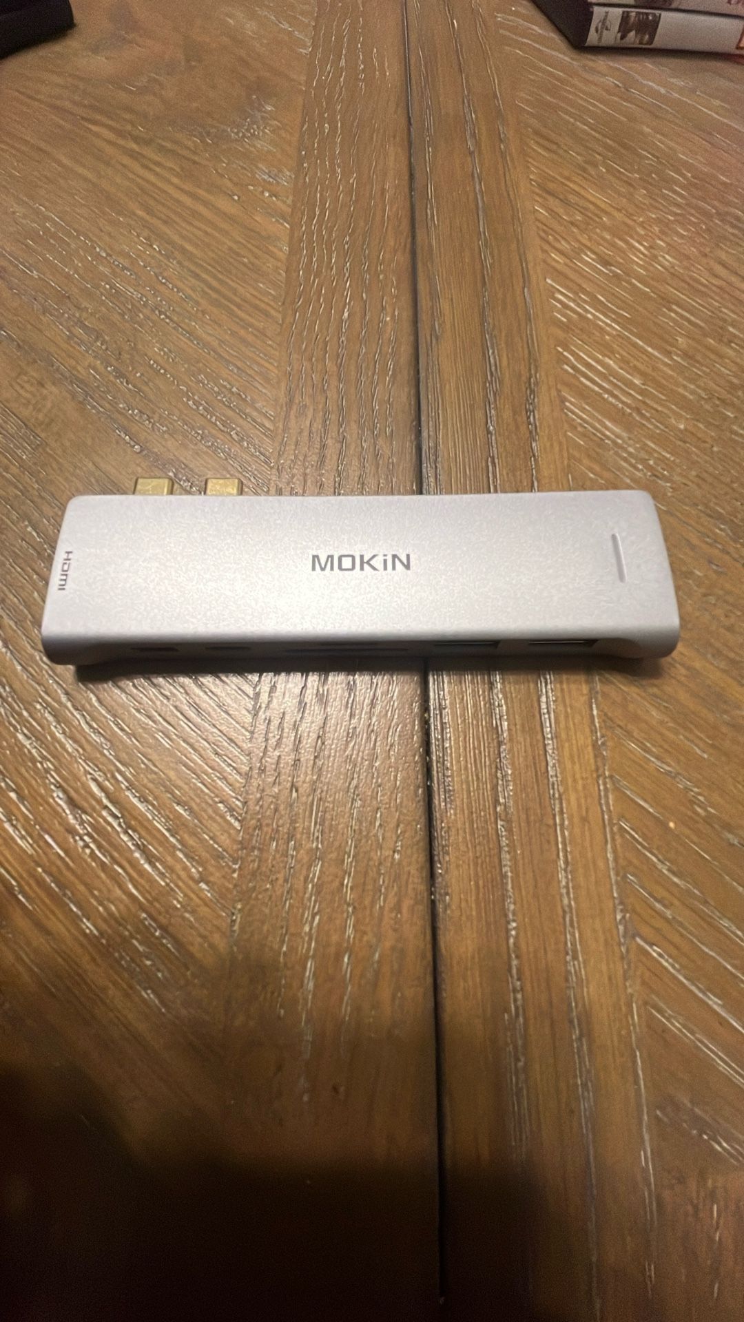 Mokin USB C + HDMI Adapter for MacBook Pro (Grey)