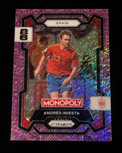 ANDRÉS INIESTA NO. 43 1/5 PINK BIG MONEY SHIMMER