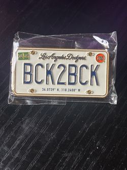 dodgers pin