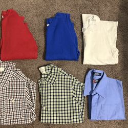 Boy’s Size 5/6 -  6 piece lot - Children’s Place, Crazy 8, Chaps