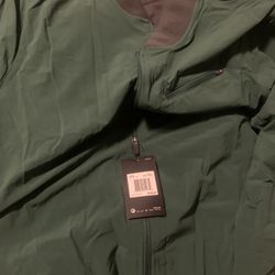 Women Nike Windbreaker Size 2x Tall $60