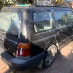 98 Subaru Forester Shift Stick 