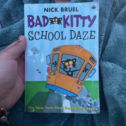 Bad Kitty Kids Book