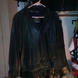 Men's Leather Jacket