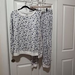 Lounge set Leopard print