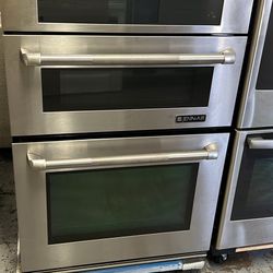 Jenn Air 30”Wide Microwave Oven Combo Stainless Steel 