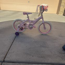Huffy Disney Princess 16-inch Girls Bike