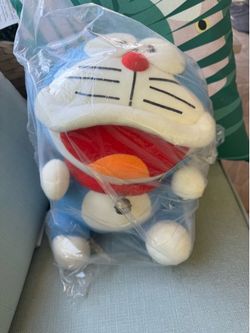 Doraemon plush 90s