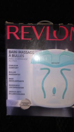 REVLON Foot Spa  $10