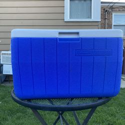 Coleman Ice Cooler Barry Clean 