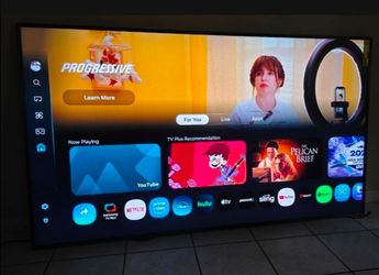 65" SAMSUNG 4K SMART TV