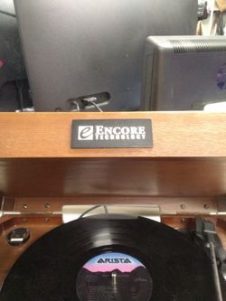 Encode Technology Record Player 
