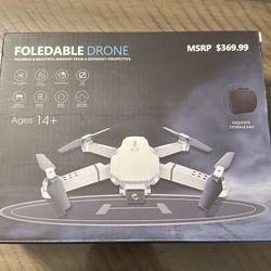 Foledable Drone 