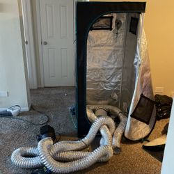 Grow Tent!  