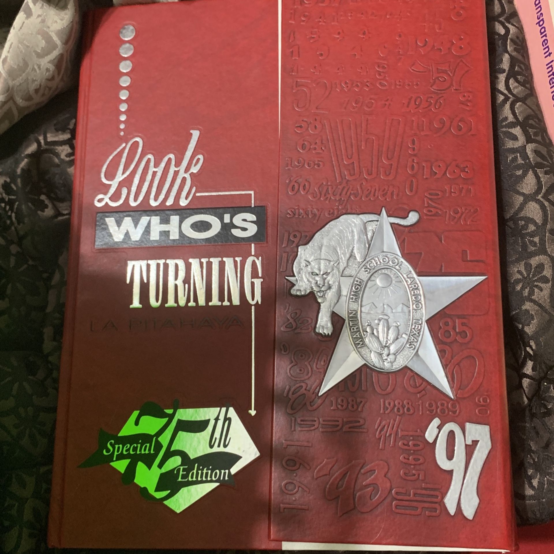 Martin Class Of 97 Yearbook