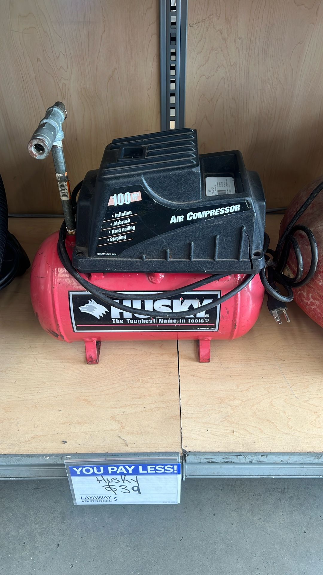 Husky Air Compressor