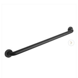 Grab Bar Concealed Screw Matte Black

