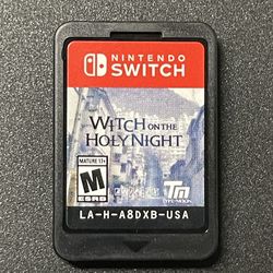 Witch on the Holy Night for Nintendo Switch