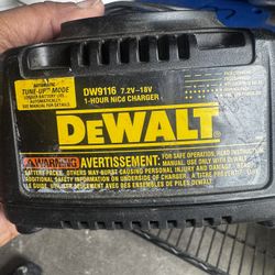 DeWALT 18v Charger 