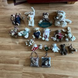 Huge Vintage Boyds Bears Bundle of 19 Items
