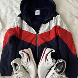 FILA SPORTS  3items For $18 