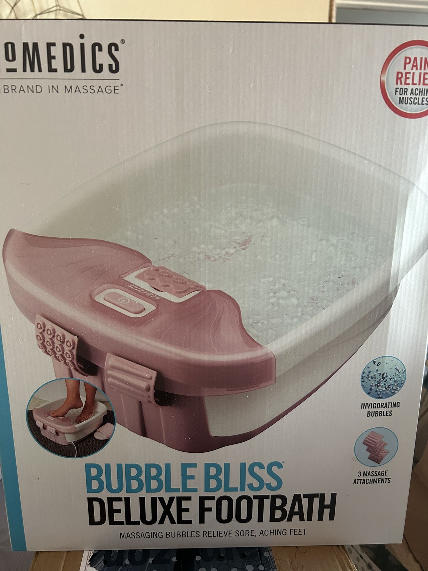 Homedics - Foot Bath