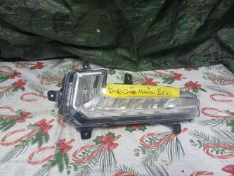2016-18 Chevy Malibu Left Fog Light
