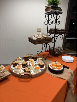 Treat stands