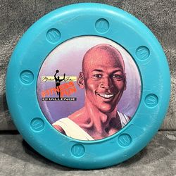 1991 McDonald's Happy Meal Michael Jordan Fitness Fun Challenge Flying Disc