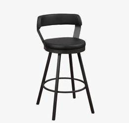Laub Swivel Upholstered Counter Stool