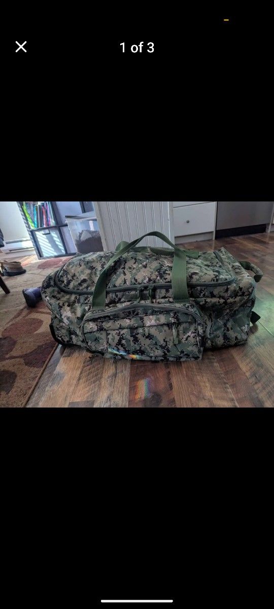 Military Deployment Duffle