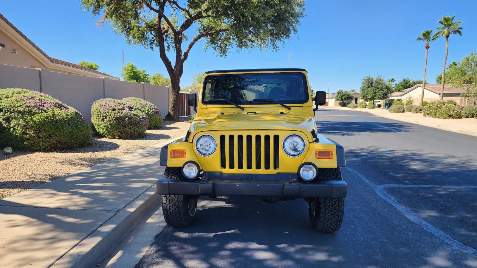 2002 Jeep Wrangler