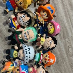 One Piece Plush