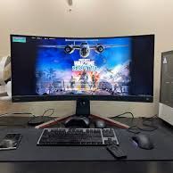 BenQ 27" Curved Gaming Computer Monitor 

