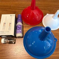 Hair Color Care and Restorative Hair Serum -