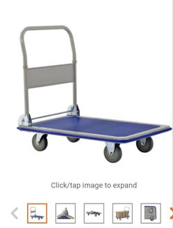 Heavy Duty Cart Holds Up To  660 Pound